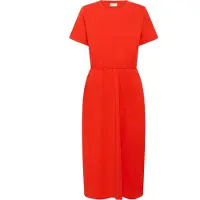 Kaffe Midikleid "Damen Kleid KAlucie"