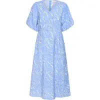 Kaffe Midikleid "Damen Kleid KAhannah"