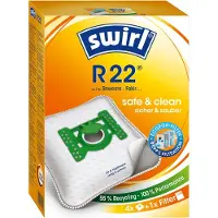 Swirl R 22, Staubbeutel, Weiß, 4 Stück(e)