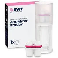BWT Aqualizer Station 125252562 Wasserfilterkanne