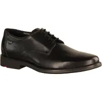 Lloyd Velo Herren Schnürschuh Business Schwarz Leder - Herrenschuhe Business / Elegant, Schwarz, leder (glove nappa)