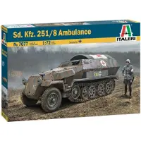 Wittmax 1:72 Sd.Kfz. 251/8 Ambulance