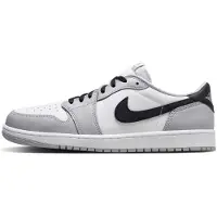 Jordan Brand Air Jordan 1 Low OG "Barons Wolf Grey White" CZ0790-110, Größe: 37,5