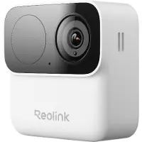 Reolink Argus MagiCam, 2MP 1080P Akku WLAN Überwachung Innen- & Außen, Magnetische Befestigung, Max. 9 Monate Batterielaufzeit, Intelligente Erkennung