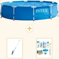 Intex Frame Pool Rund - 366x76 cm - 3-teilig S22457