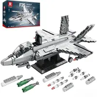 ReoBrix F35 Jet Update Version - F-35 Kampfjet Neuauflage 2024