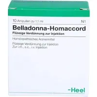 Heel Belladonna Homaccord 10 ST