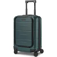 Police London 4 Rollen Kabinentrolley 55 cm Laptopfach mit Dehnfalte