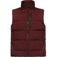 Jack Wolfskin Colonius Vest M RDS merlot (J0211) S