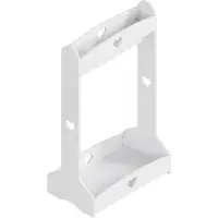 En.casa Kindergarderobe Haandsvanssad 126x73x43 cm Weiß []