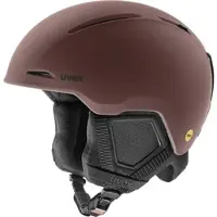 Uvex Monte LT Mips rusty red mat 59-63 cm