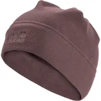 Jack Wolfskin Beanie "REAL STUFF BEANIE" Fleecemütze, leicht, aus recycelten Materialien
