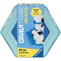 Ravensburger GraviTrax micro - Ocean Blue (63 pc)