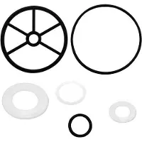 OEM Schwimmbad-Reparatur-Set - Afdichtungssatz - Ventielfilter - Hochwertiges Gummi - Kompatibel mit Hayward-Modellen - Lkw-Reparatur-Set