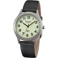 Regent Herrenuhr F1268 Titan Quarzwerk