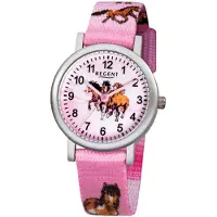 Regent F 729 Kinder-Armbanduhr Pferd
