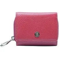 Esquire Geldbörse Alexandria Wallet Red dunkelrot