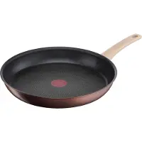 Tefal Eco-respect G2540602, Rund, Allzweckpfanne, Kupfer, Titan Pro, Aluminium, Keramik, Gas, Halogen, Induktion, Versiegelte Platte