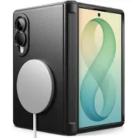 Ringke - Onyx Flap Magnetic - Samsung Galaxy Z Fold8 - Black