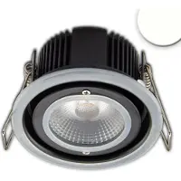 ISOLED LED Einbaustrahler Sys-68, 10W, IP65, tralweiß, dimmbar (exkl. Cover)