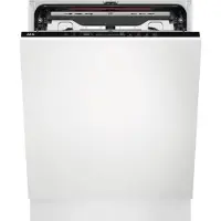 AEG Series 7000 FAV55VI3P, Voll integriert, Standardgröße (60 cm), Weiß, Schwarz, Berührung, LED