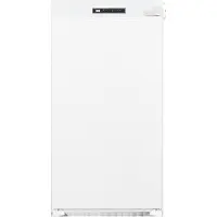 Sharp SJ-LD180E0XS-EU Einbau Kühlschrank 178 l Energieklasse D Schlepptür AdaptiFresh Chrom Weinregal LED Innenbeleuchtung Weiß