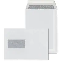 OKI Versandtaschen DIN C5 mit Fenster weiss 500 St.