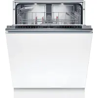 Bosch Serie 8 SBT8TB801E, Voll integriert, Standardgröße (60 cm), Edelstahl, 1,75 m, 165 m, 190 m