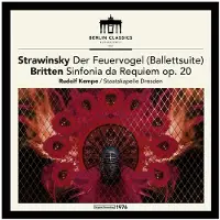 Berlin Established 1947,Strawinski & Britten (Remaster)