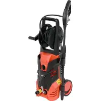 YATO YT-85915, Senkrecht, Elektro, 5 m, Hochdruck, Schwarz, Orange, IPX5
