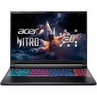 Acer Nitro ANV16S-61-R8ZV, AMD Ryzen AI 7, 3,5 GHz, 40,6 cm (16"), 2560 x 1600 Pixel, 32 GB, 2 TB