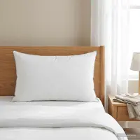 vidaXL Kopfkissen 50 x 70 cm Australische Wolle Weiß
