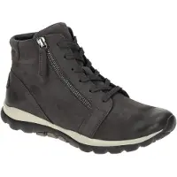 Gabor ROLLING SOFT Damen Stiefeletten - bequeme Stiefelette grau Freizeit