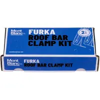 Mont Blanc Paar E Befestigungsklammern Für Furka-Kofferraum