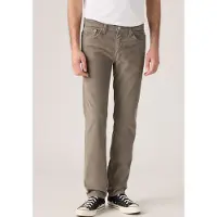 Levi's Cordhose "511 Slim", Herren, Gr. 32, Länge 32, smokey taupe s 14w cord, Cord, Obermaterial: 83% Baumwolle, 15% Polyester, 2% Elasthan, slim fit lang, Hosen Cordhose, Im 5-Pocket-Style
