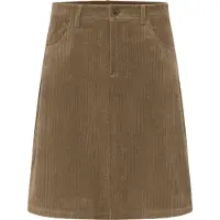 Cream Midirock "Damen Rock CRCory"