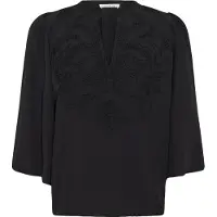 Soaked in luxury Langarmbluse "Damen Bluse langarm SLLantana"