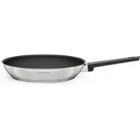Hanseatic Bratpfanne "SMART" Edelstahl 18/10 1 tlg. Pfanne mit Antihaftbeschichtung, für alle Herdarten, inkl. Induktion