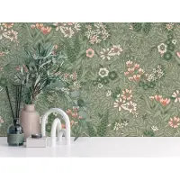 A.S. Création Vliestapete "Attractive 3 Florales Wiesenmuster" floral aufgeschäumt glänzend, fein strukturiert