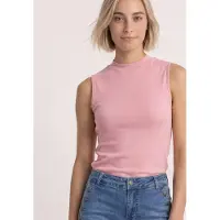 Street One Shirttop Sommer-Top im Silk-Look mit Turtle Neck