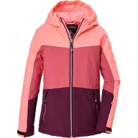 Killtec KSW 198 GRLS SKI JCKT Mädchen Ski-/Snowboardjacke pink 140