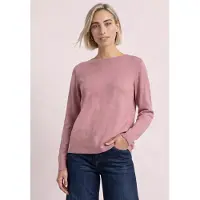 Street One Strickpullover im soften Baumwoll-Mix