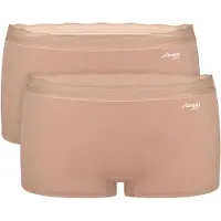 Sloggi Panty "GO Blush Short 2P" mit Spitzendetails