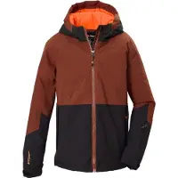 Killtec KSW 205 BYS SKI JCKT Ski-/Snowboardjacke Jungen kastanie/braun 116