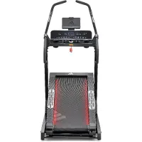 Adidas Laufband "T-800 High Incline Laufband" Climb Mode, Apps, LED Beleuchtung, Stufenlose Steigung bis 40 %