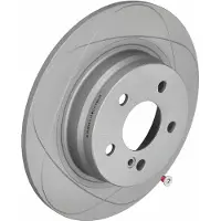 Ate Bremsscheibe 24031003281 voll 300mm 10mm für MERCEDES-BENZ