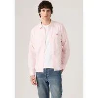 Levi's Levis Langarmhemd "CLS BATTERY HM SHIRT - STANDARD" mit abgerundetem Saum
