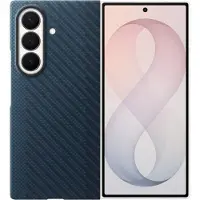 Samsung Galaxy Z Fold8 Ultra Carbon Backcover mit Magnet Blau