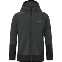 Vaude - Kid's Capacida Fleece Jacket II - Fleecejacke Gr 104 grau/schwarz