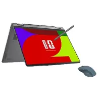 Lenovo Yoga 7 2-in-1 16 U7-32GB-1TB + Maus Intel Core Ultra 7 355 Prozessor LPE-Kerne bis zu 3,50 GHz P-Kerne bis zu 4,70 GHz, Windows 11 Home 64, 1 TB SSD M.2 2242 PCIe 4.0 QLC